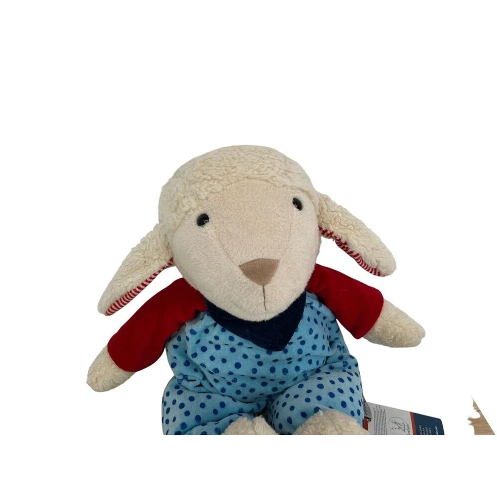 Sterntaler Plush Sophie Lamb Sleep Tight Toy 11" Tall Sheep NEW - Picture 2 of 9